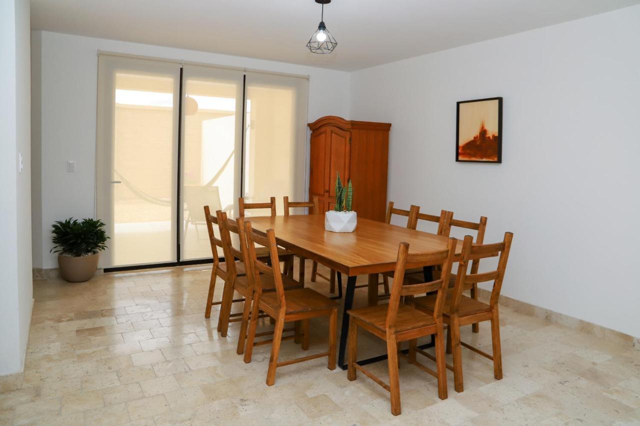 Casa En Hermoso Condominio, 10 Personas! San Miguel de Allende Luaran gambar