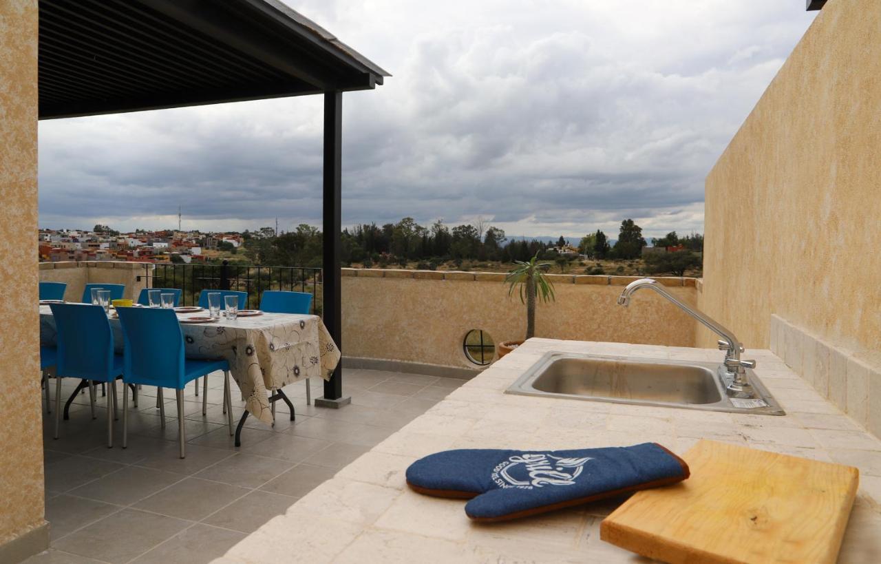 Casa En Hermoso Condominio, 10 Personas! San Miguel de Allende Luaran gambar