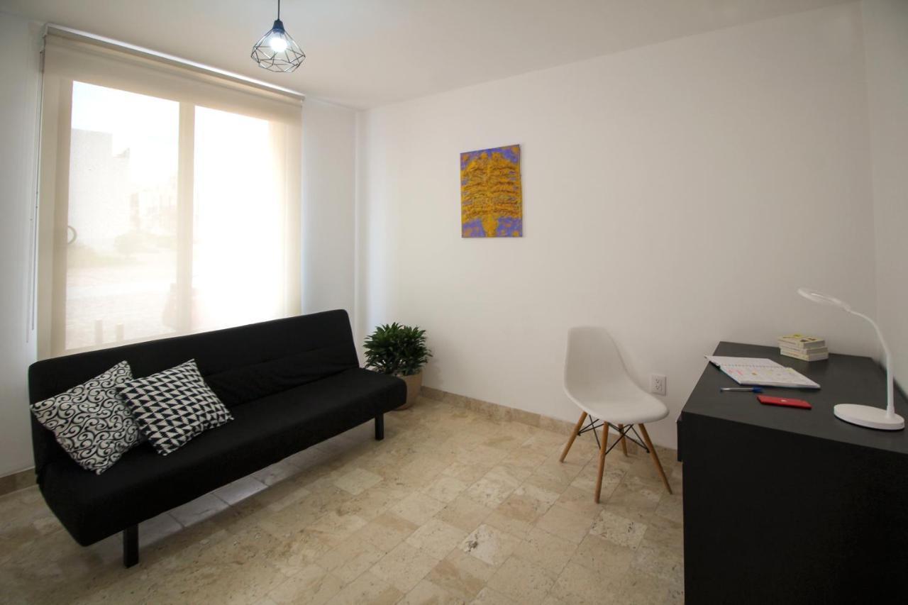 Casa En Hermoso Condominio, 10 Personas! San Miguel de Allende Luaran gambar