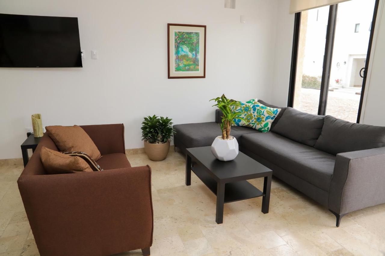 Casa En Hermoso Condominio, 10 Personas! San Miguel de Allende Luaran gambar