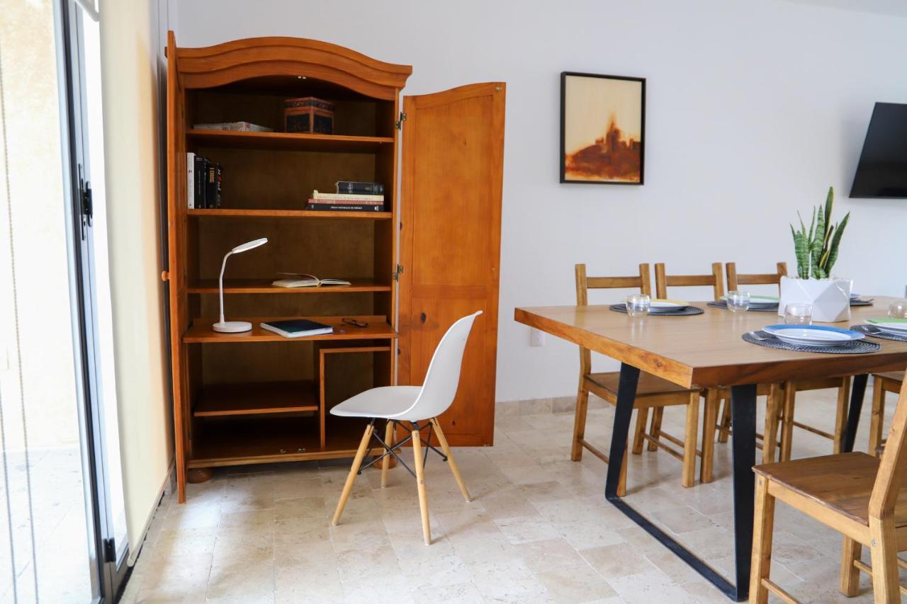Casa En Hermoso Condominio, 10 Personas! San Miguel de Allende Luaran gambar