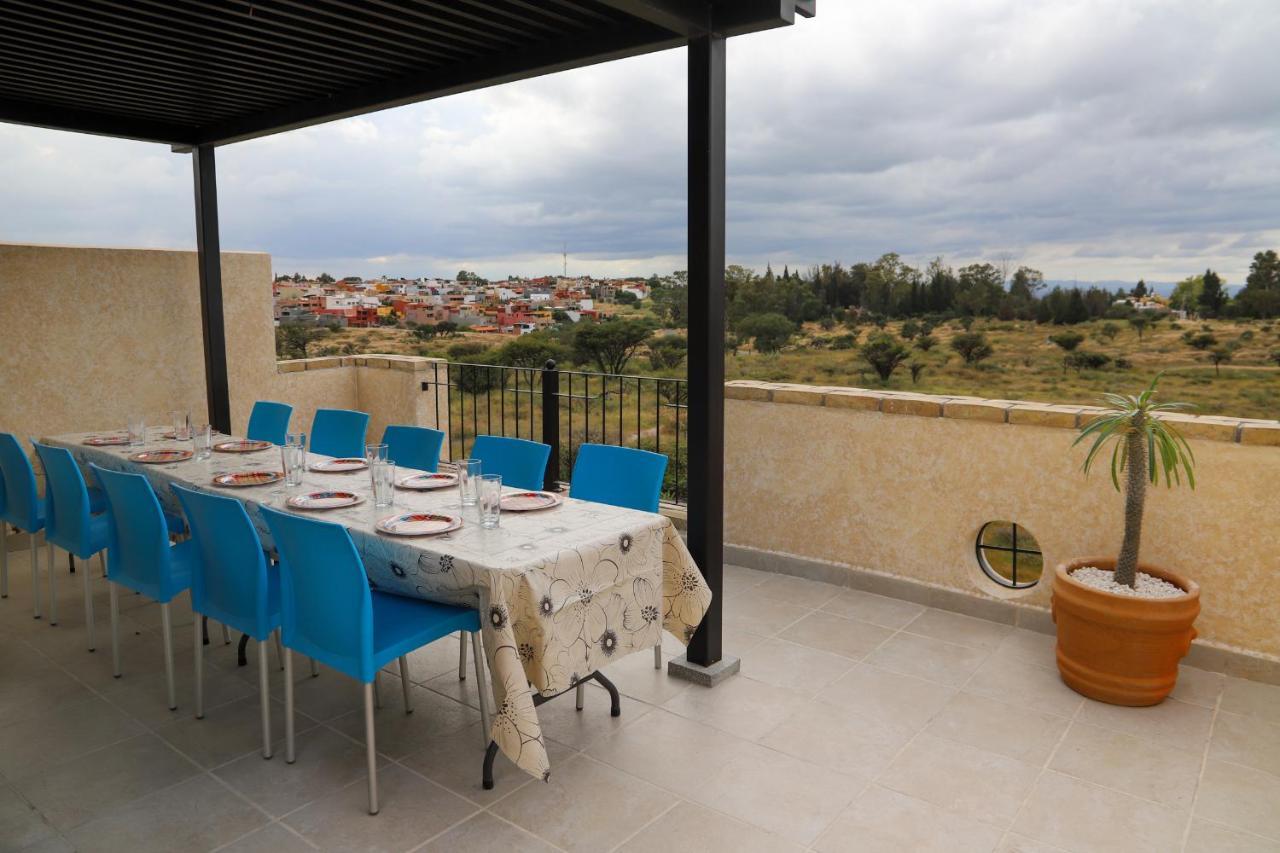Casa En Hermoso Condominio, 10 Personas! San Miguel de Allende Luaran gambar