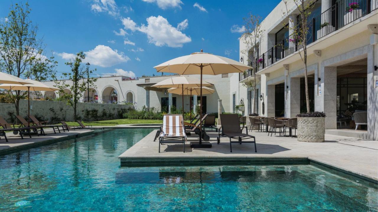 Casa En Hermoso Condominio, 10 Personas! San Miguel de Allende Luaran gambar