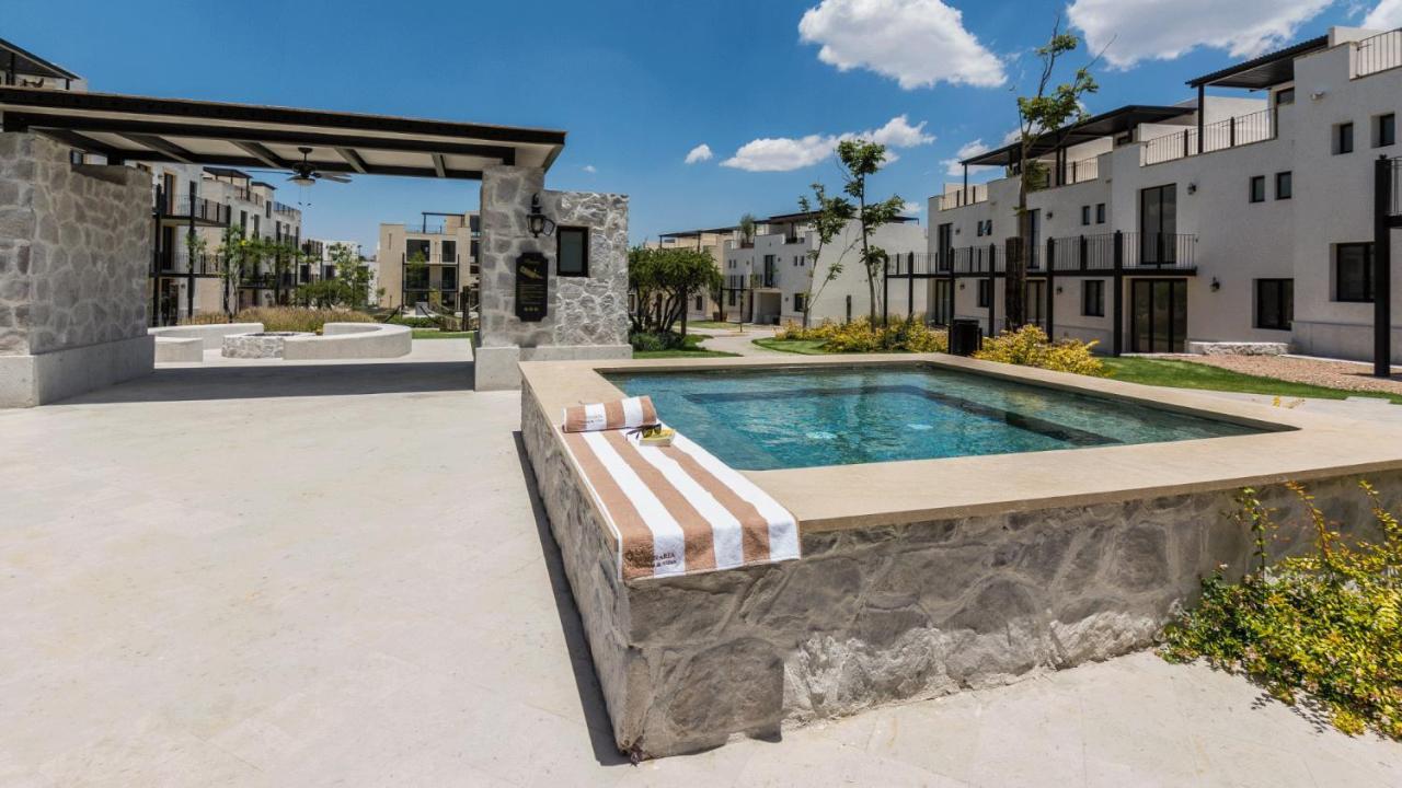 Casa En Hermoso Condominio, 10 Personas! San Miguel de Allende Luaran gambar