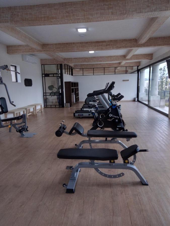 Casa En Hermoso Condominio, 10 Personas! San Miguel de Allende Luaran gambar
