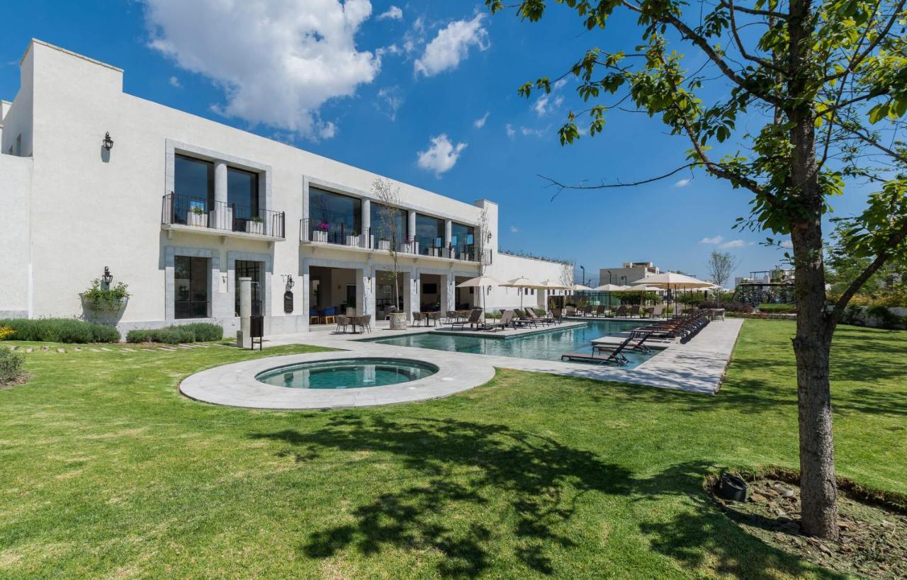Casa En Hermoso Condominio, 10 Personas! San Miguel de Allende Luaran gambar